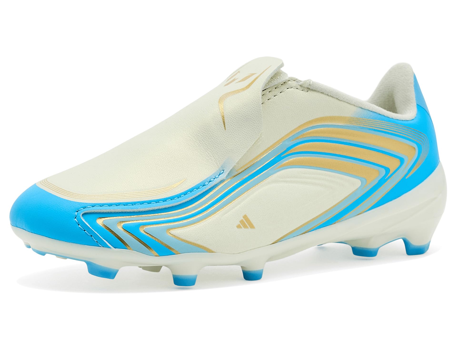 F50 Messi League Laceless Firm Ground Football Boo (Little Kid/Big Kid)