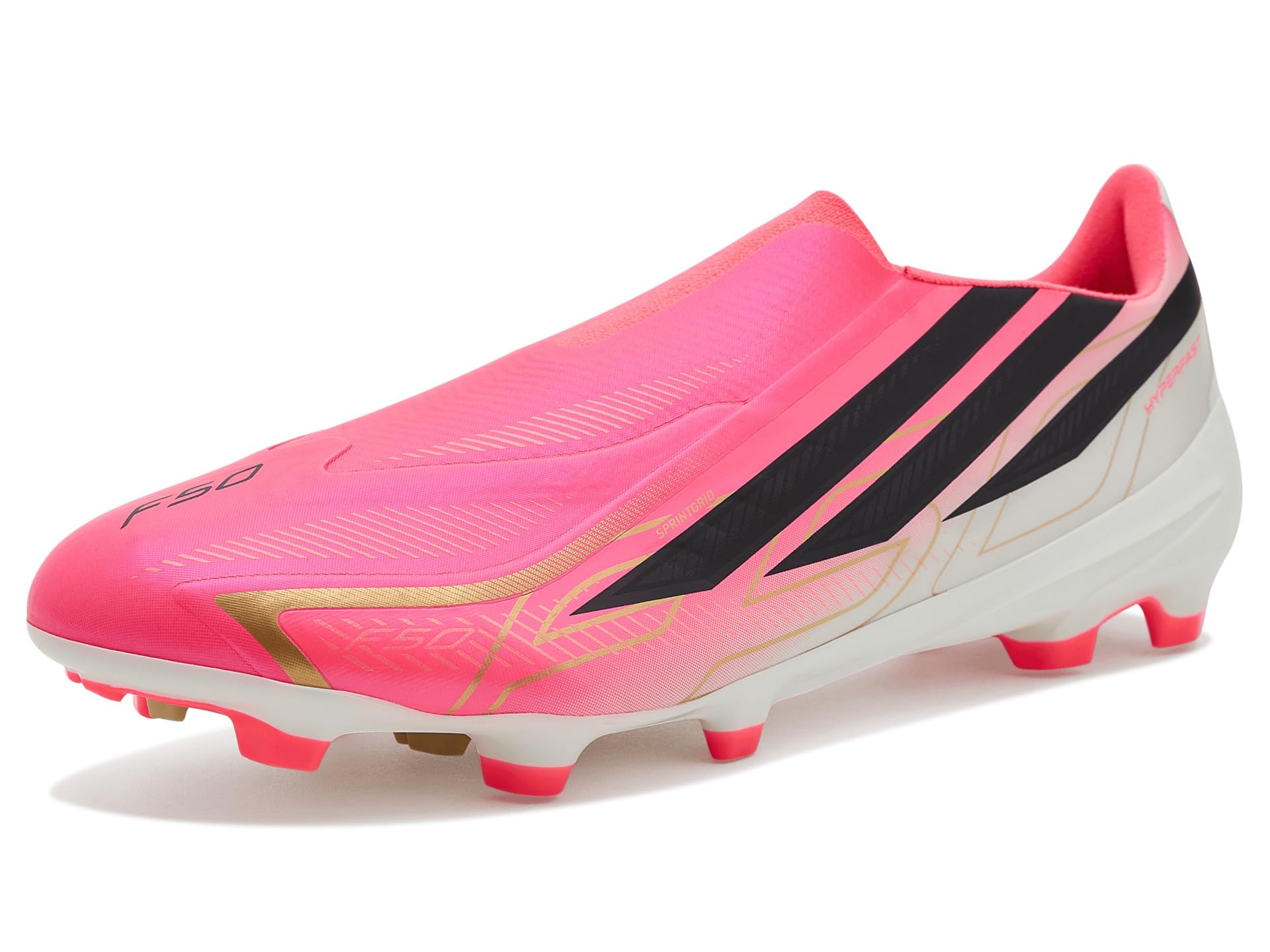 F50 Hyperfast League Laceless Firm Ground Soccer Cleats
