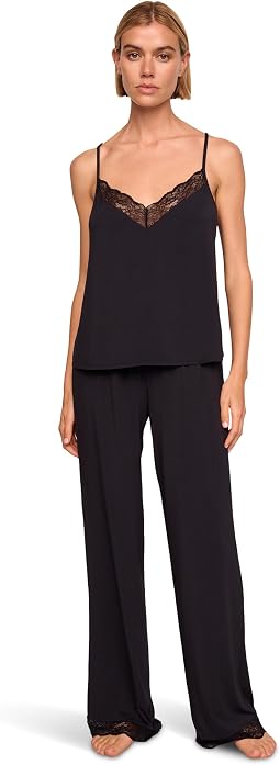 Комплект пижам из модала TENCEL™ с топом-ками и брюками
