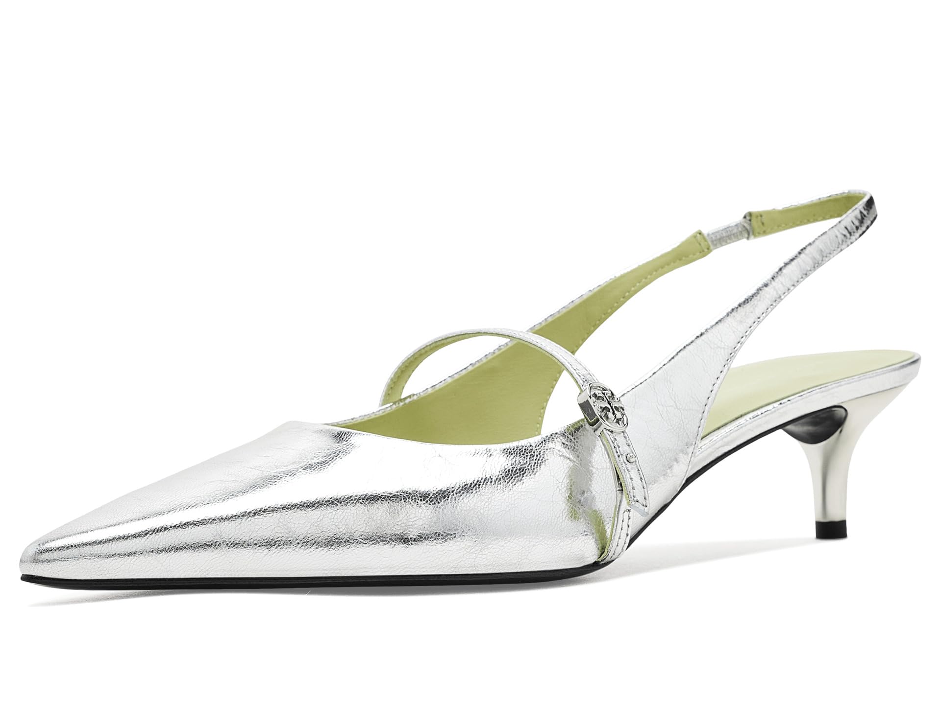 Double T Buckle Mary Jane Pumps 45mm