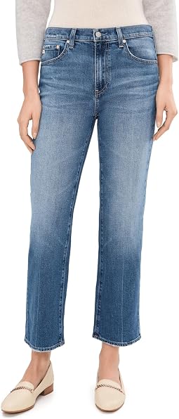 Brinley Mid-Rise Straight Crop