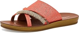 Orange Raffia