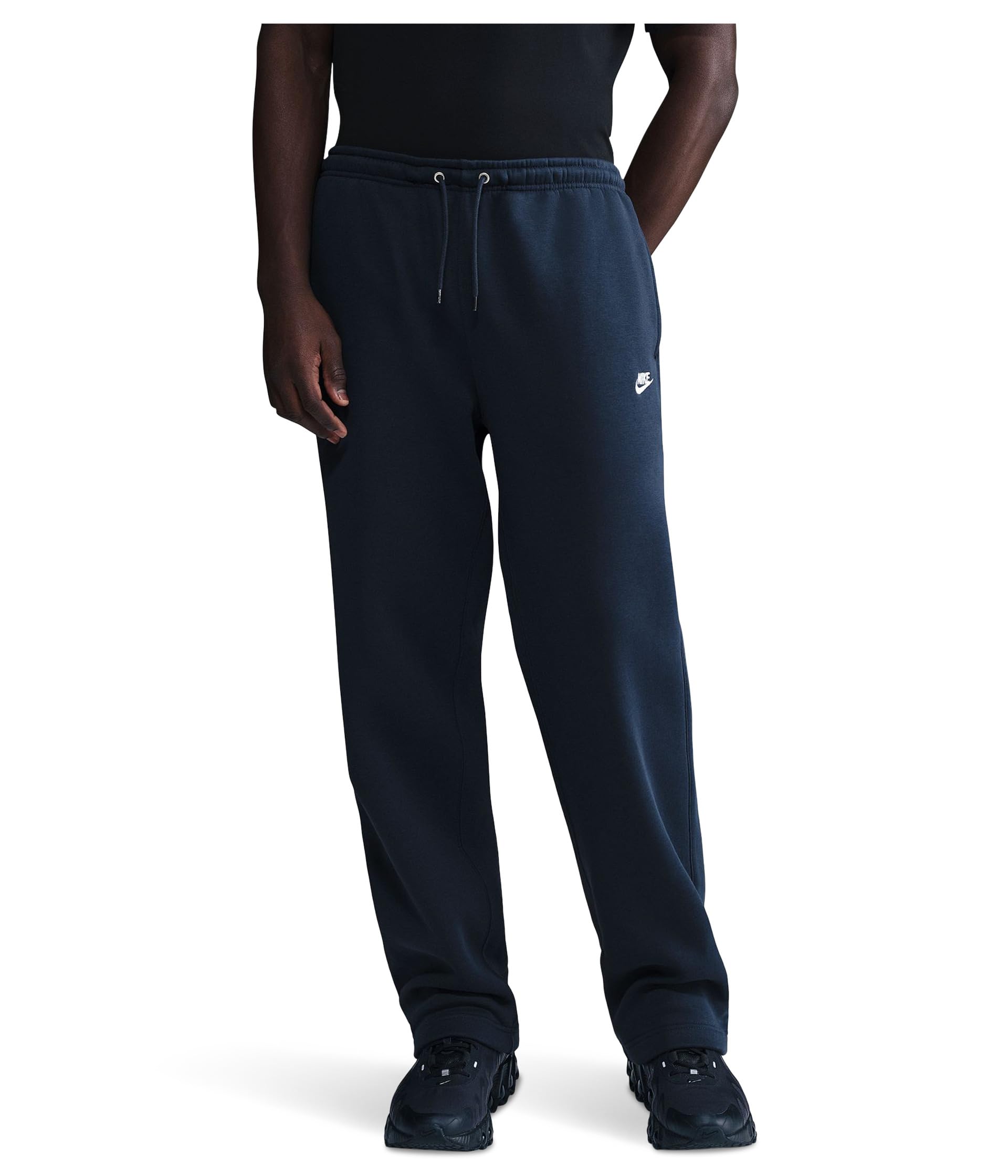 Club Open-Hem Fleece Pants
