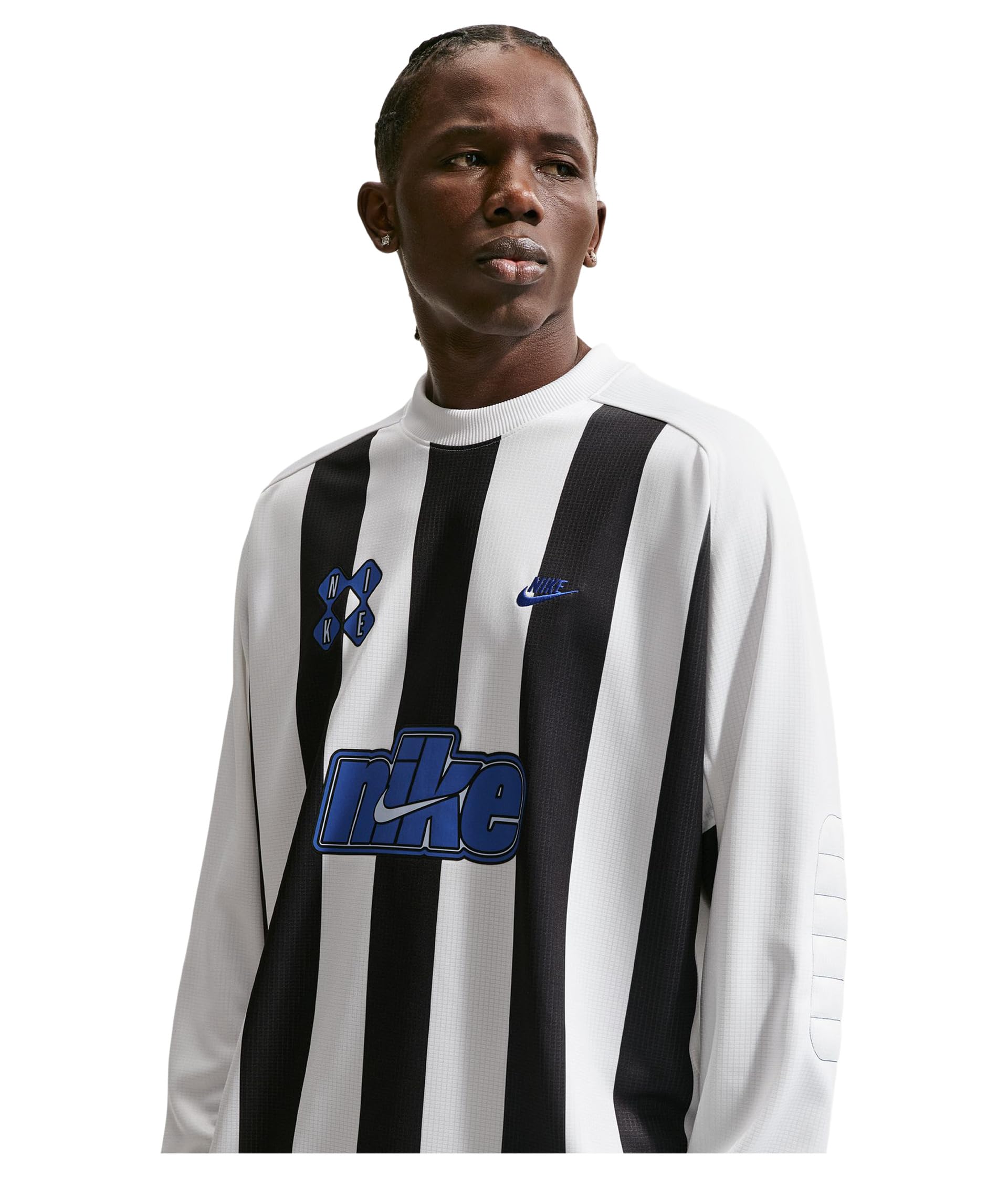 Мужская футболка Sportswear Club Goalie с длинным рукавом