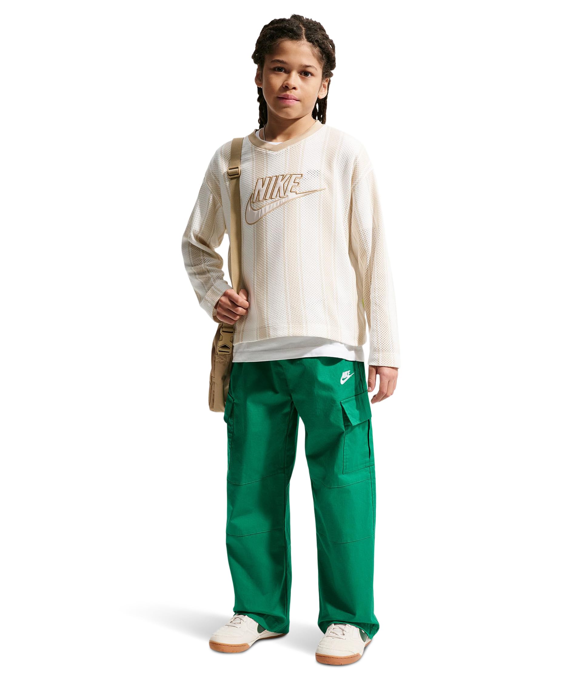 Sportswear Club Woven Cargo Pants (little Kid/Big Kid)