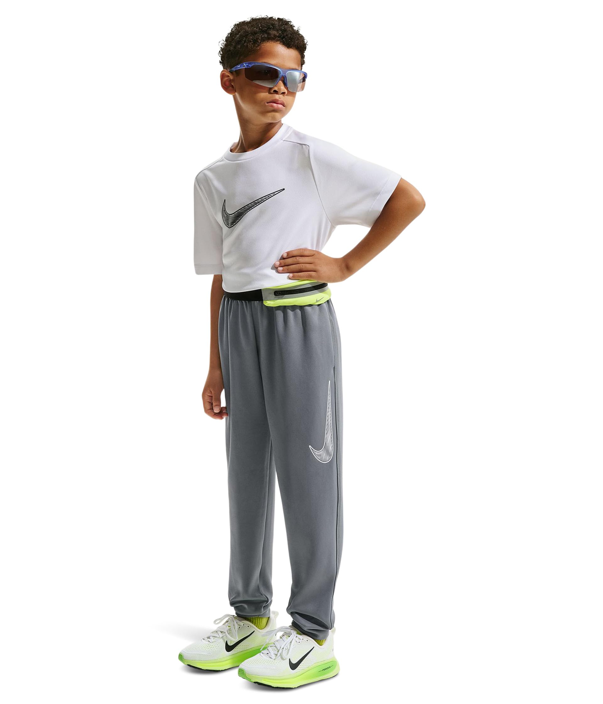 Тренировочные брюки из трикотажа Dri-FIT™ (маленький ребенок/старший ребенок)