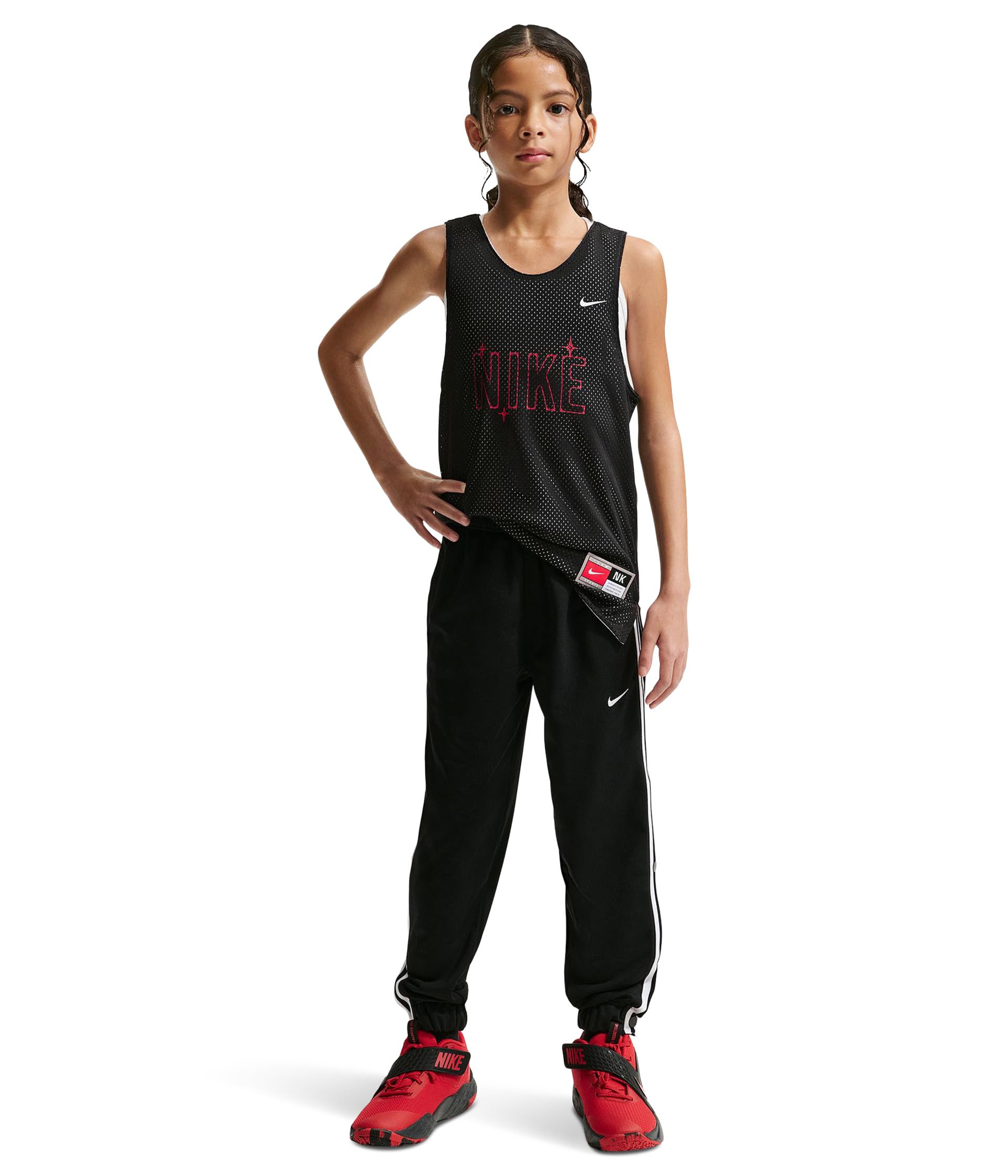 Sportswear Dri-FIT™ Basketball Jersey (Little Kid/Big Kid)