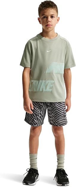 Футболка с коротким рукавом Multi Dri-FIT™ (для маленьких детей/больших детей)