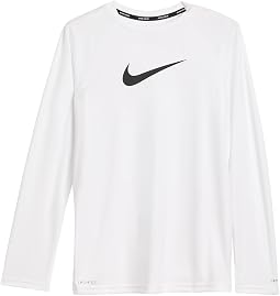 Длиннорукавная футболка Hydroguard Essential Dri-Fit UV с защитой от ультрафиолета (маленький ребенок/большой ребенок)