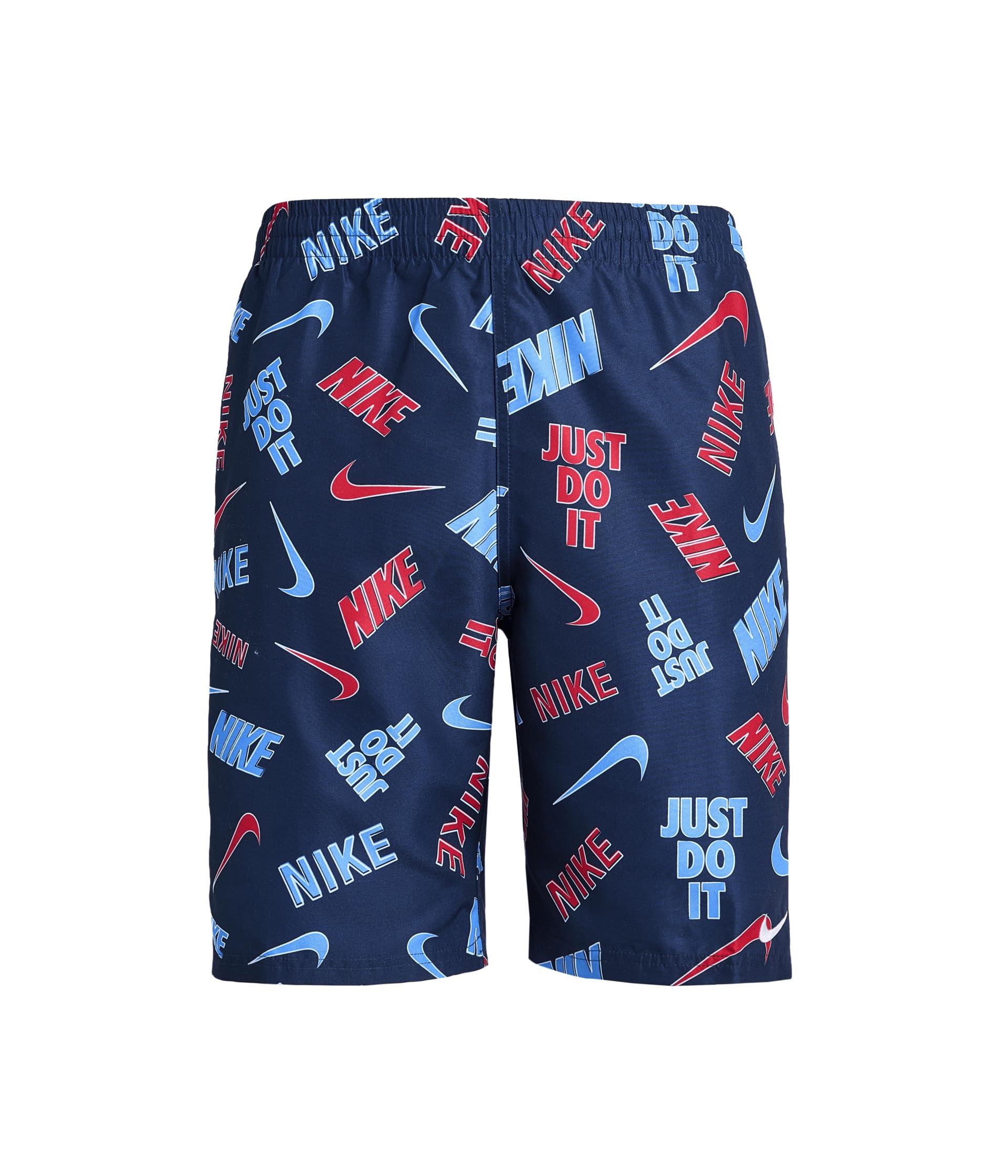 Детские плавки-брифы Nike Kids с полным принтом Airbursh 7" (с подкладкой)