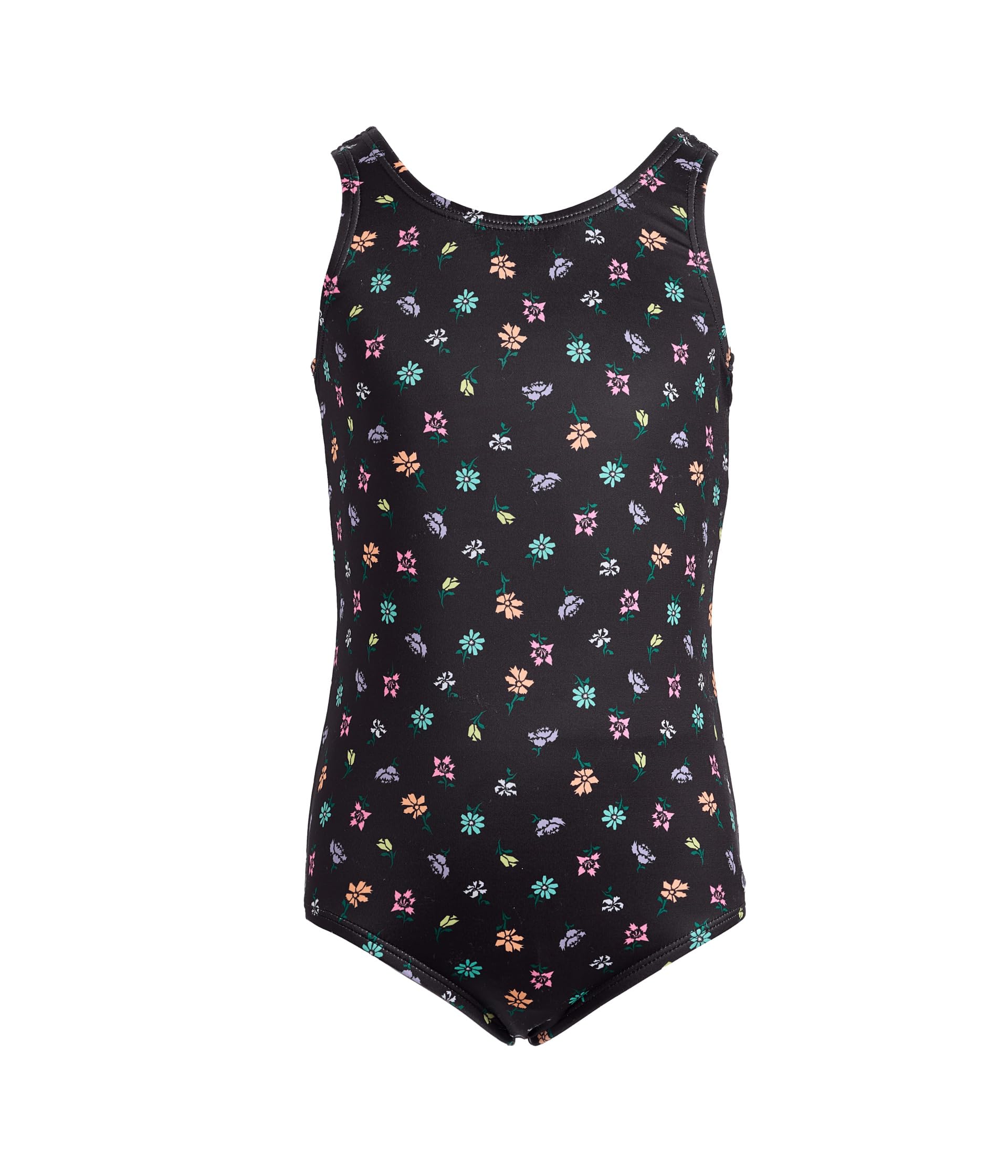 Crafted Blooms U-Back One Piece (Little Kid)