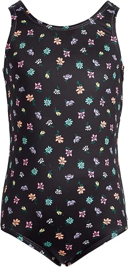 Детский слитный купальник Crafted Blooms U-Back (младший возраст)