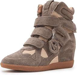 Taupe Suede