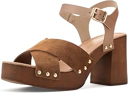 Brown Suede/Leather