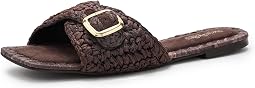 Chocolate Faux Suede