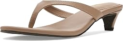 Tan Faux Leather