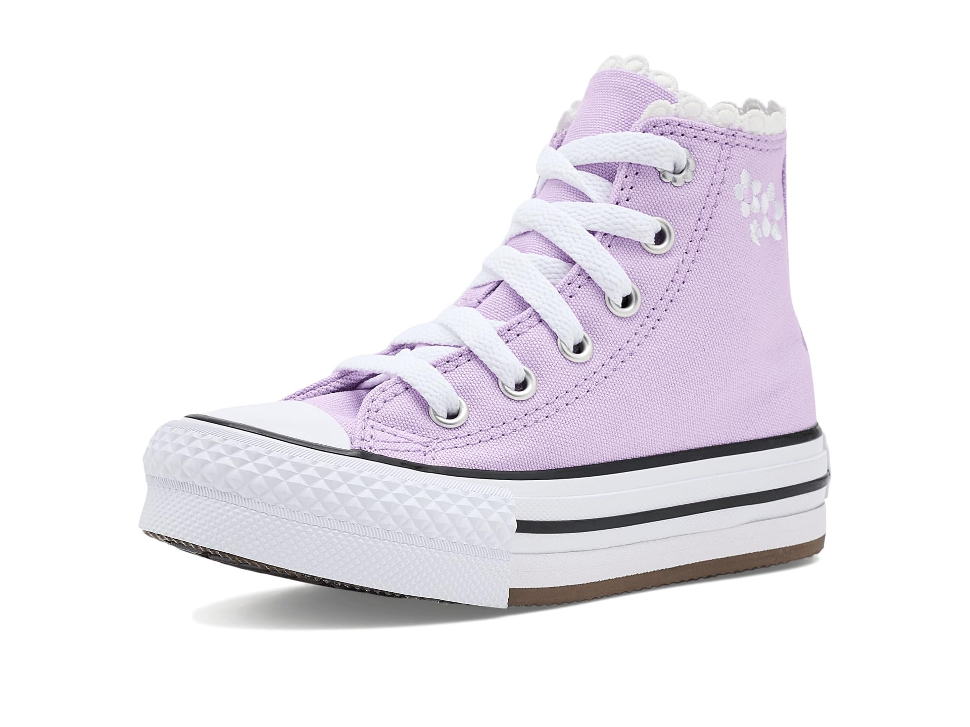Кроссовки Chuck Taylor® All Star® Eva Lift Platform Bubble Flowers (малыши)