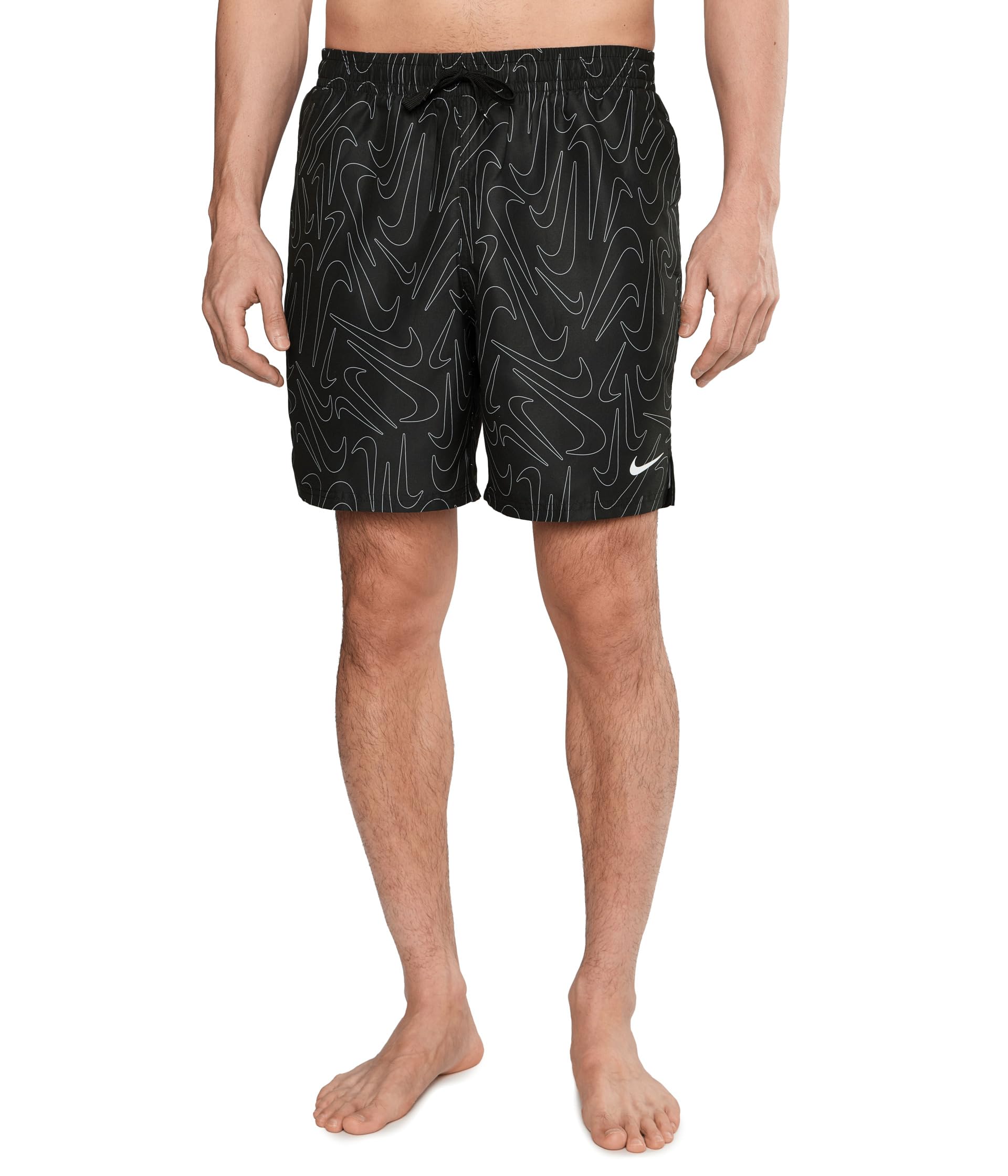 Breaker Tossed Swoosh 7" Brief Lined Volley