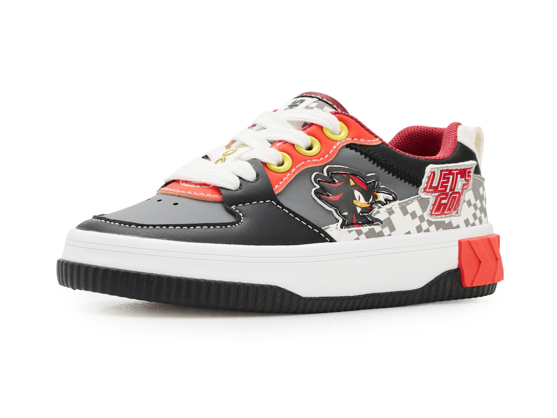 Sonic and Shadow Low Top (Little Kid) (Little Kid)