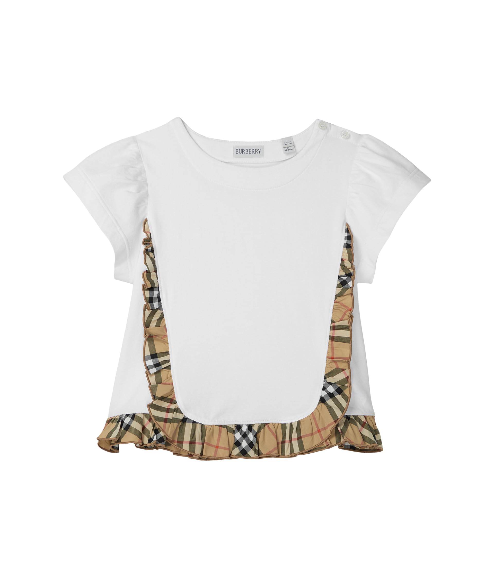 Roxy Frill T-Shirt (старший ребенок)