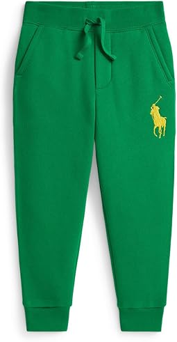 Брюки-джоггеры из флиса Big Pony для малышей от Polo Ralph Lauren Kids