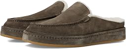 Dark Grey Suede