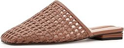 Dark Brown Woven Leather