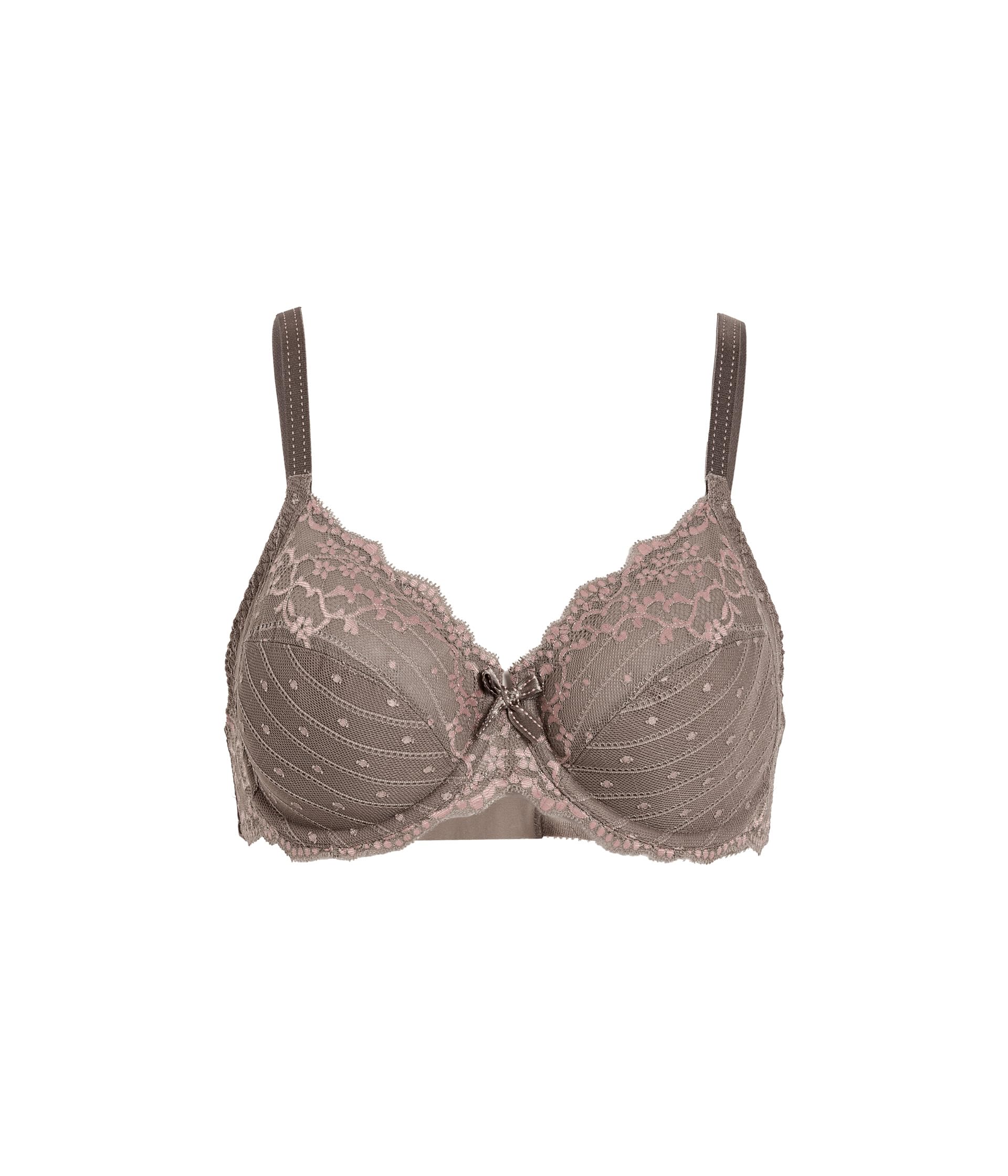 Rive Gauche Lace Full Coverage Unlined Bra