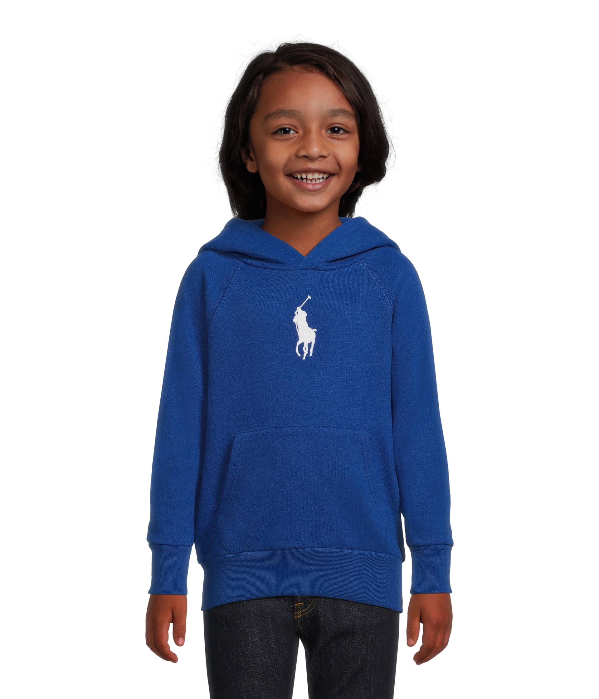 Big Pony Fleece Hoodie (Big Kid)
