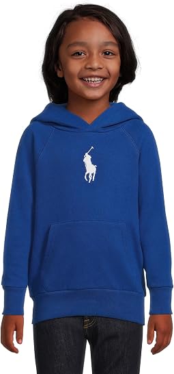 Big Pony Fleece Hoodie (Big Kid)