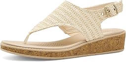 Off White Raffia