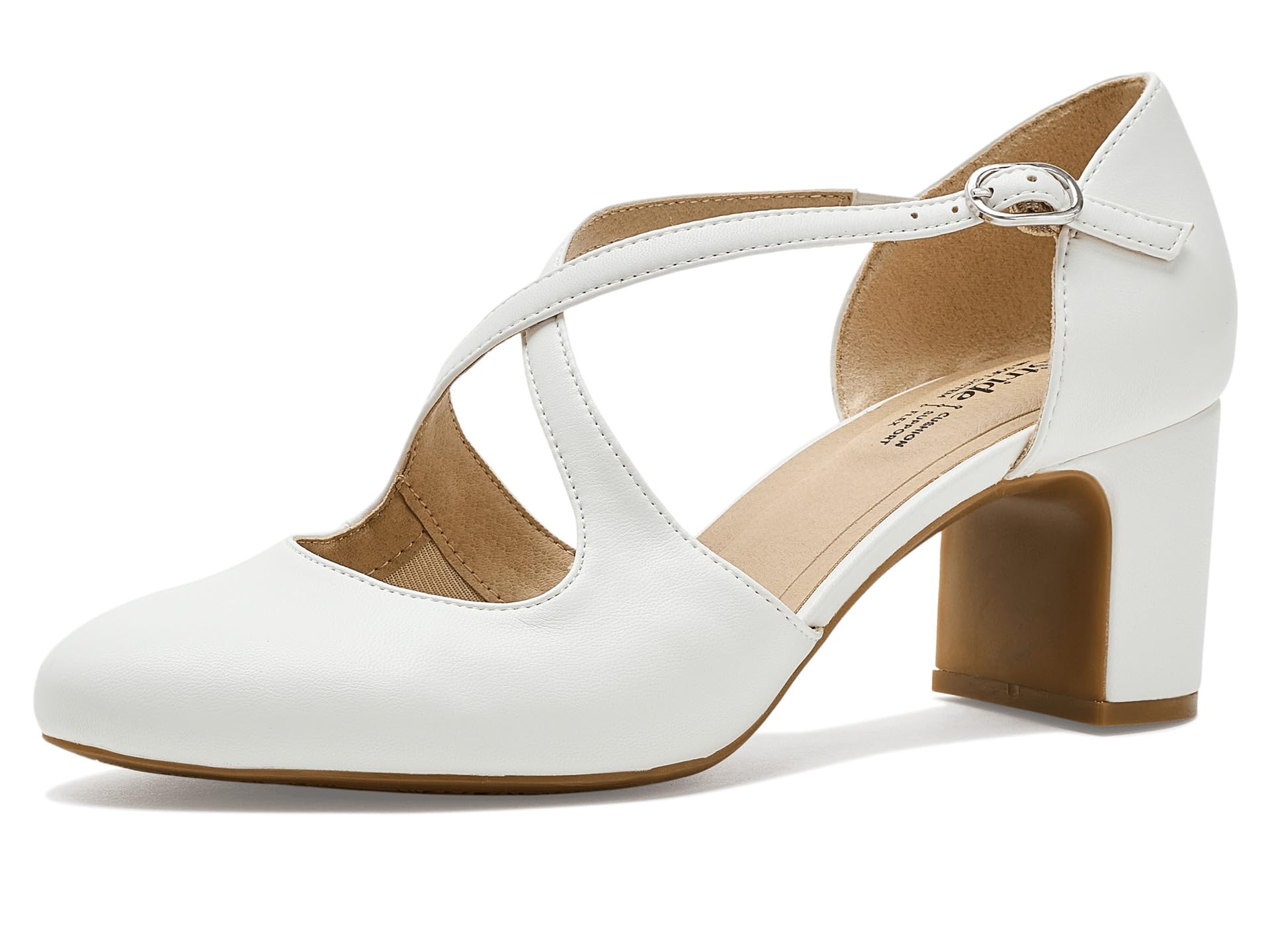 Туфли с ремешками Tracy