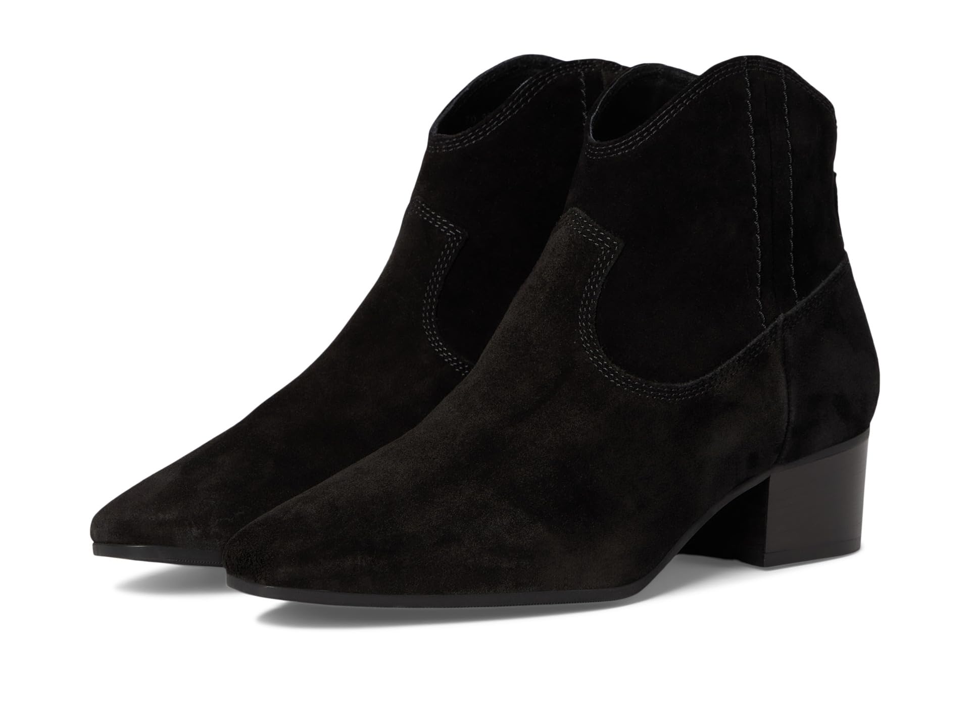 Dylan Back Zip Ankle Bootie ботильоны