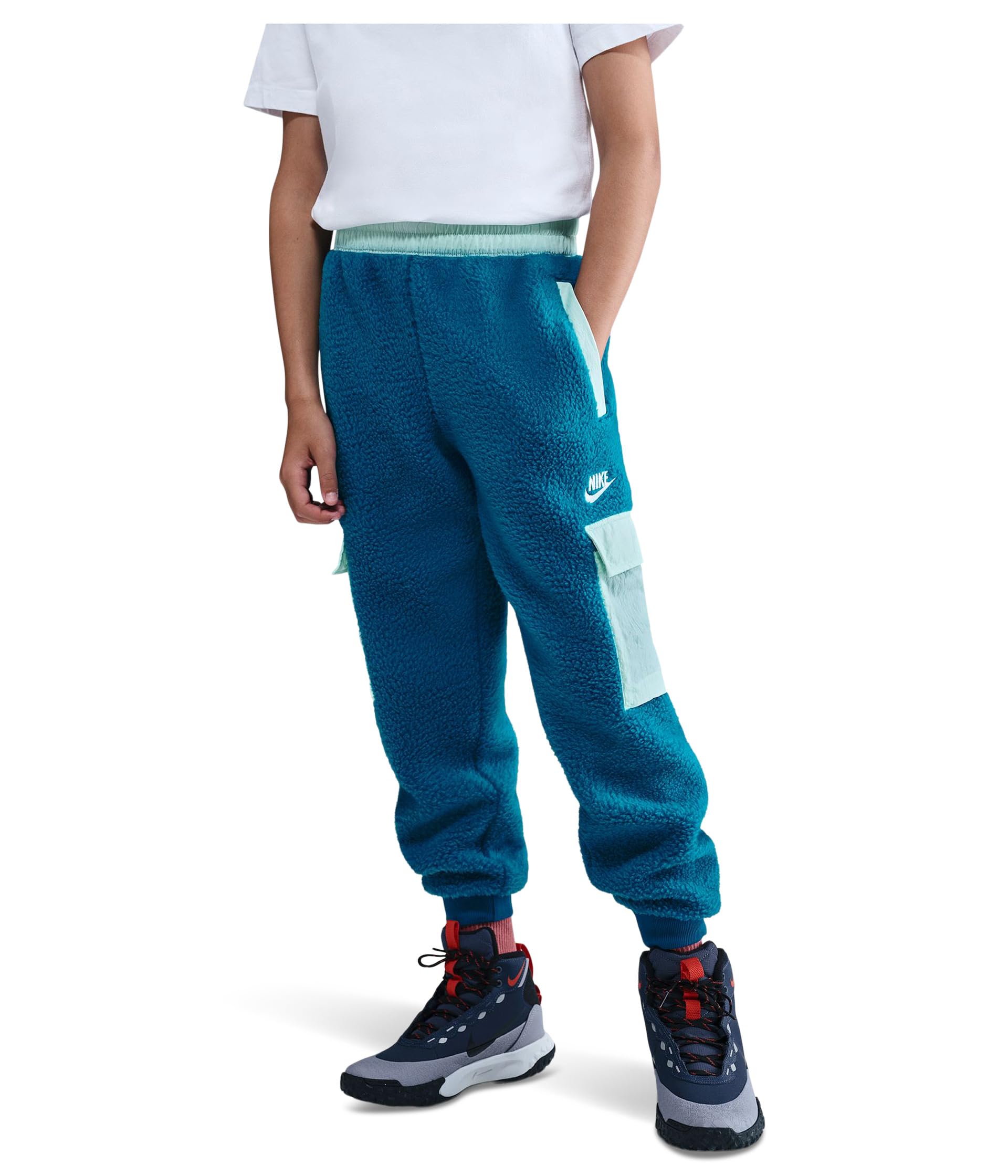 Sportswear Club Fleece Cargo Pants (Little Kid/Big Kid)
