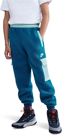 Sportswear Club Fleece Cargo Pants (Little Kid/Big Kid)