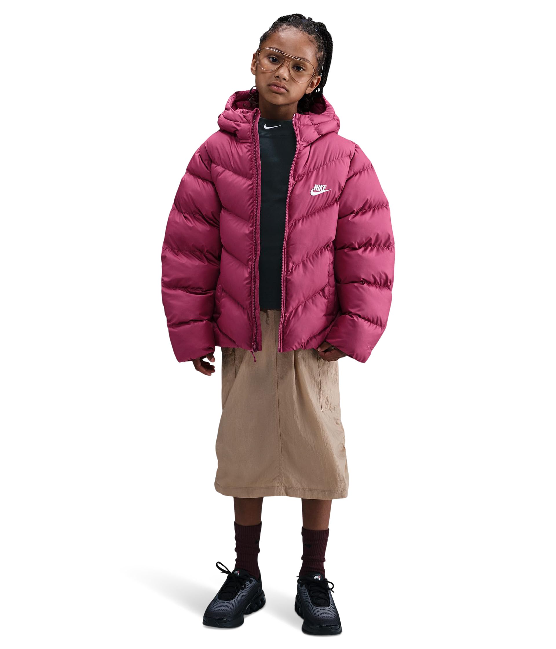 Sportswear All Day Play Therma-FIT Loose-Fit Puffer Jacket (Big Kid)