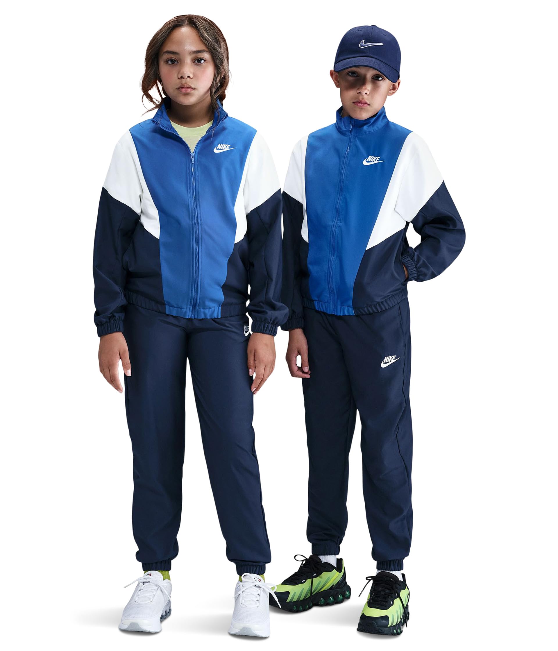 Sportswear Woven Tracksuit (Little Kid/Big Kid)