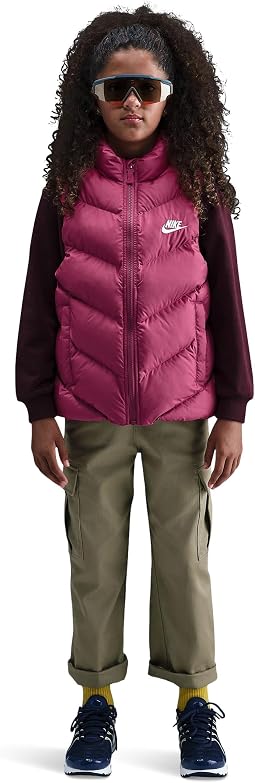 Sportswear All Day Play Therma-FIT Loose-Fit Puffer Vest (Little Kid/Big Kid)