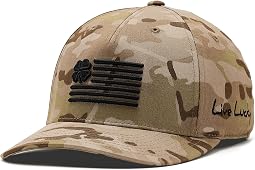 Регулируемая бейсболка с козырьком Clover Nation 30 Snapback