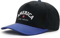 Land Of The Free 2 Adjustable Hat