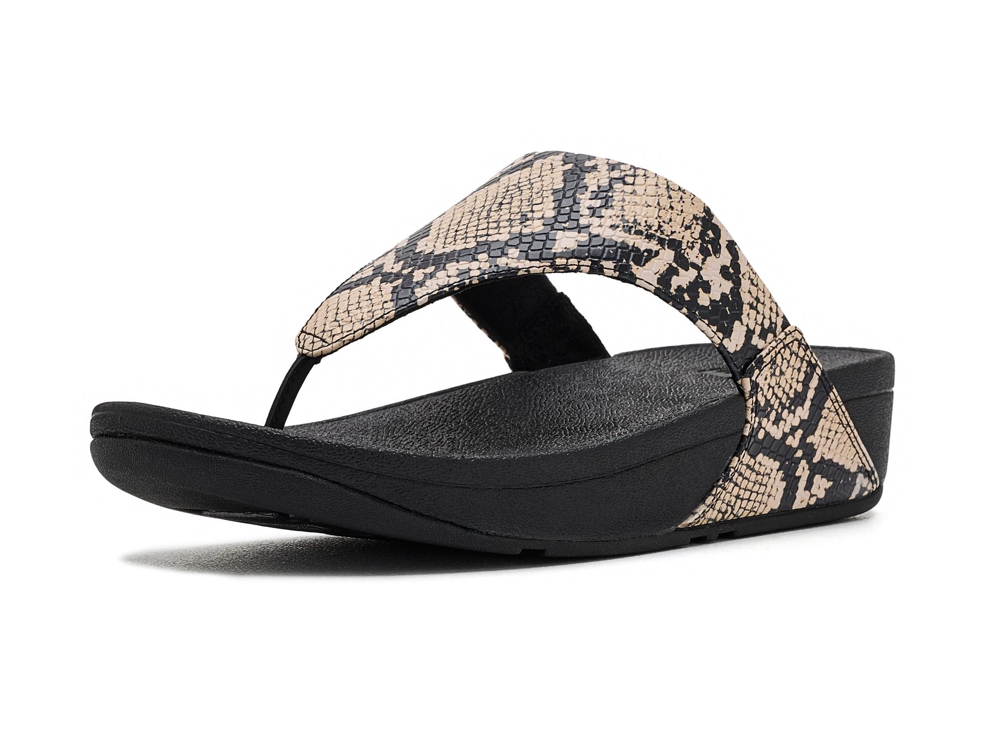 Женские сандалии Lulu Snake Toe Post