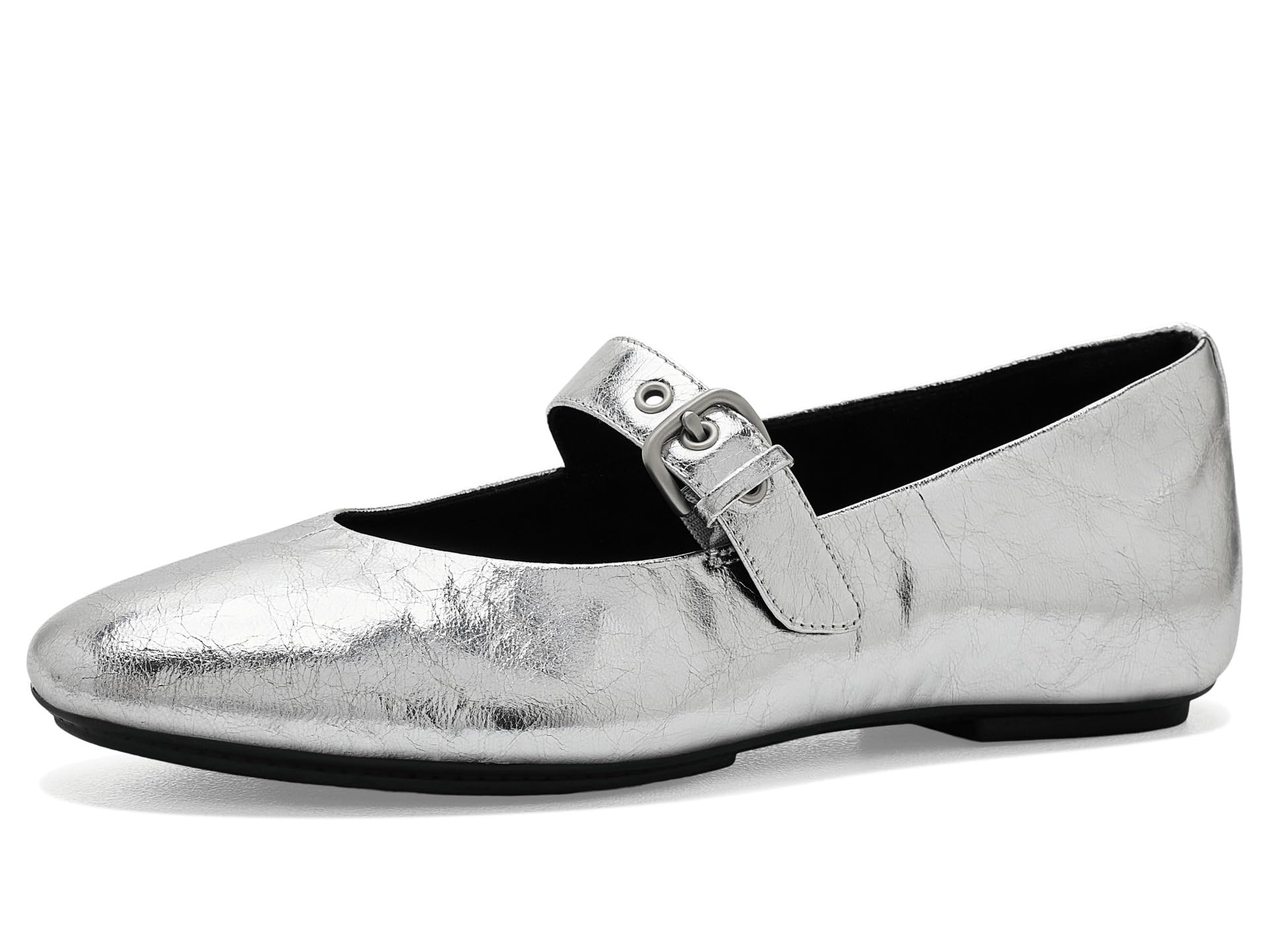 Delicato Metallic Mary Janes