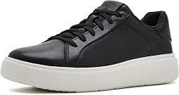Rtg Leather Lace-Up Trainers