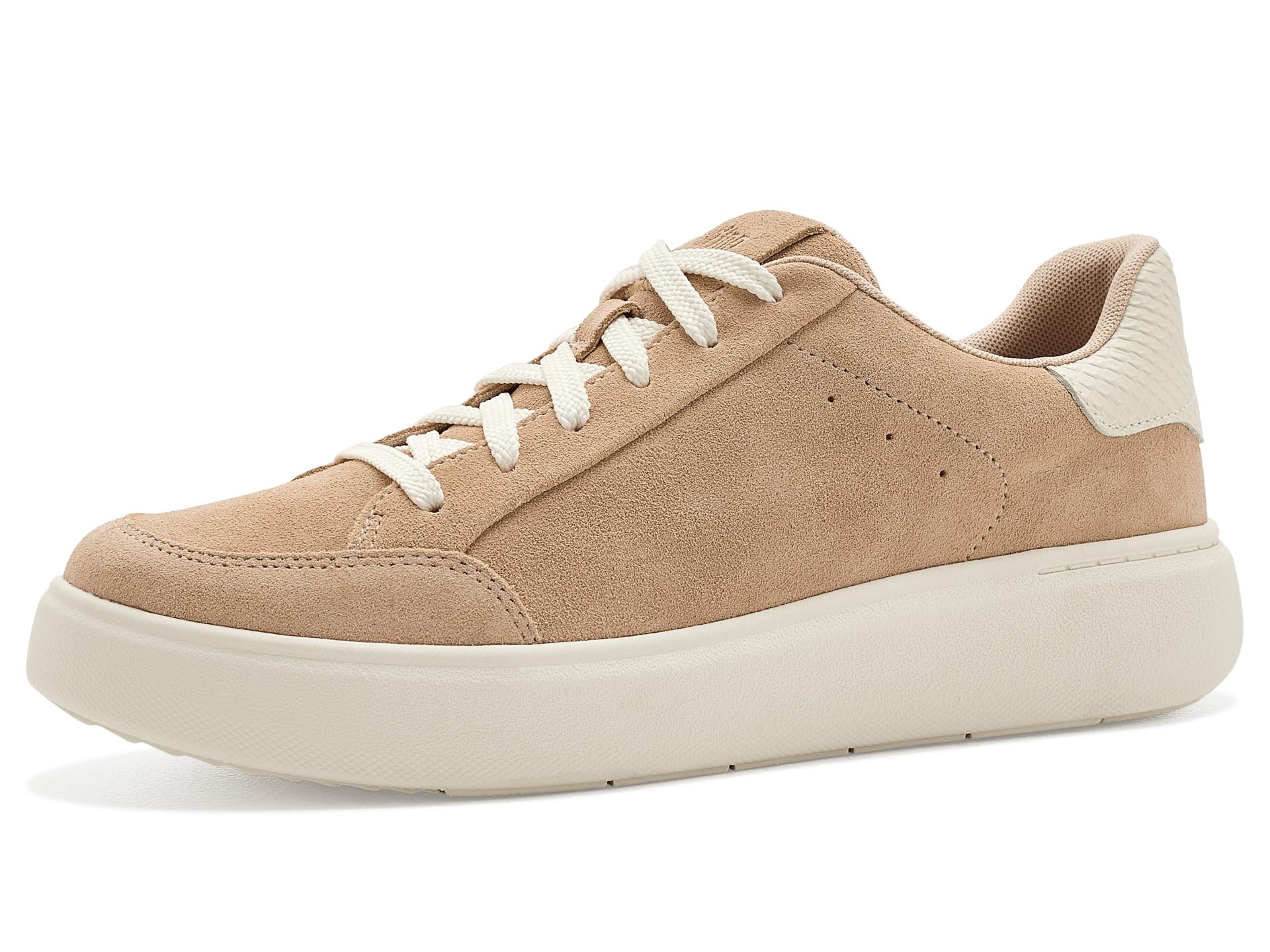 Rtg Suede Snake Lace-up Trainers
