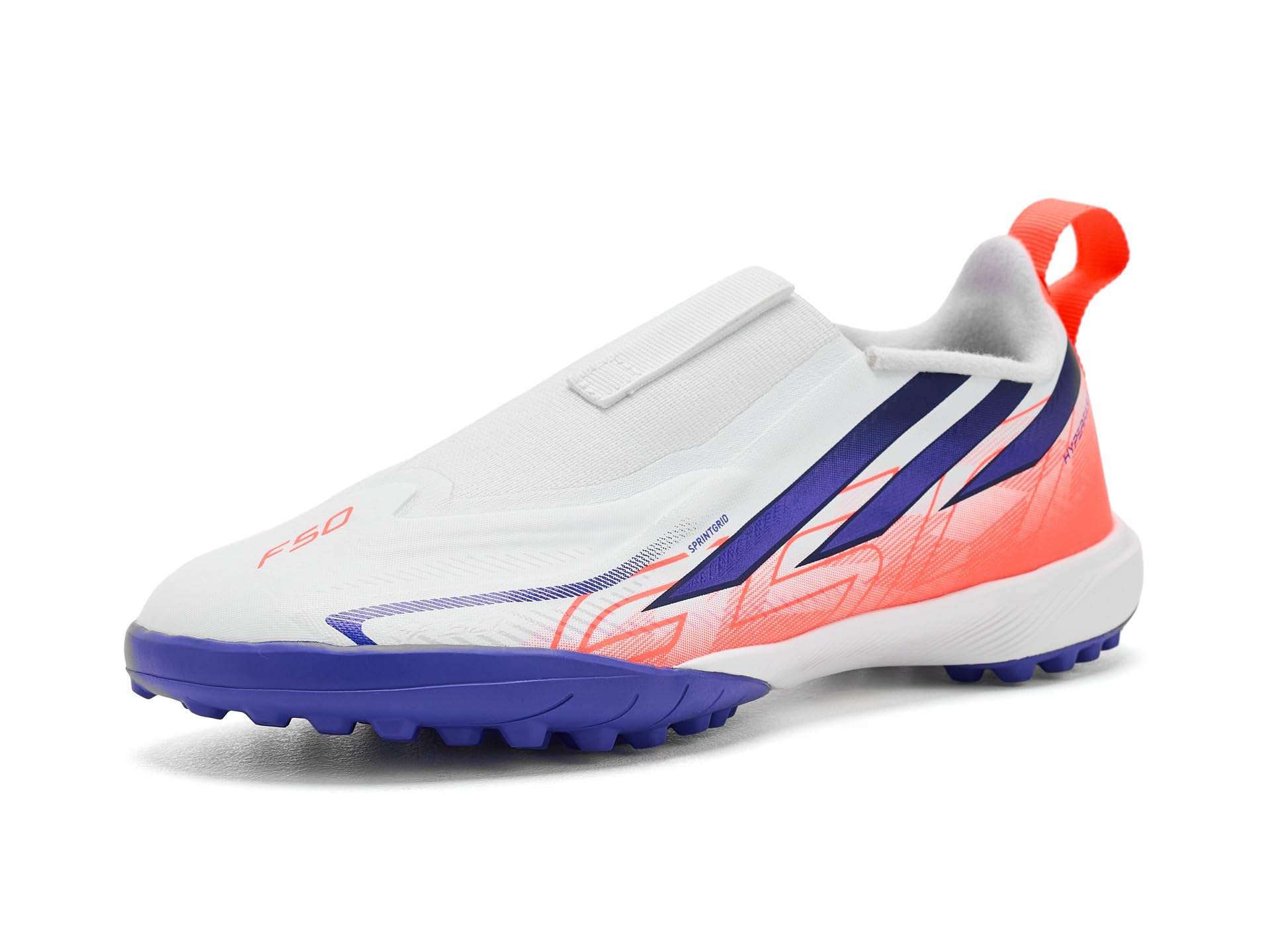 Кроссовки adidas F50 Hyperfast League Laceless Turf (для детей)