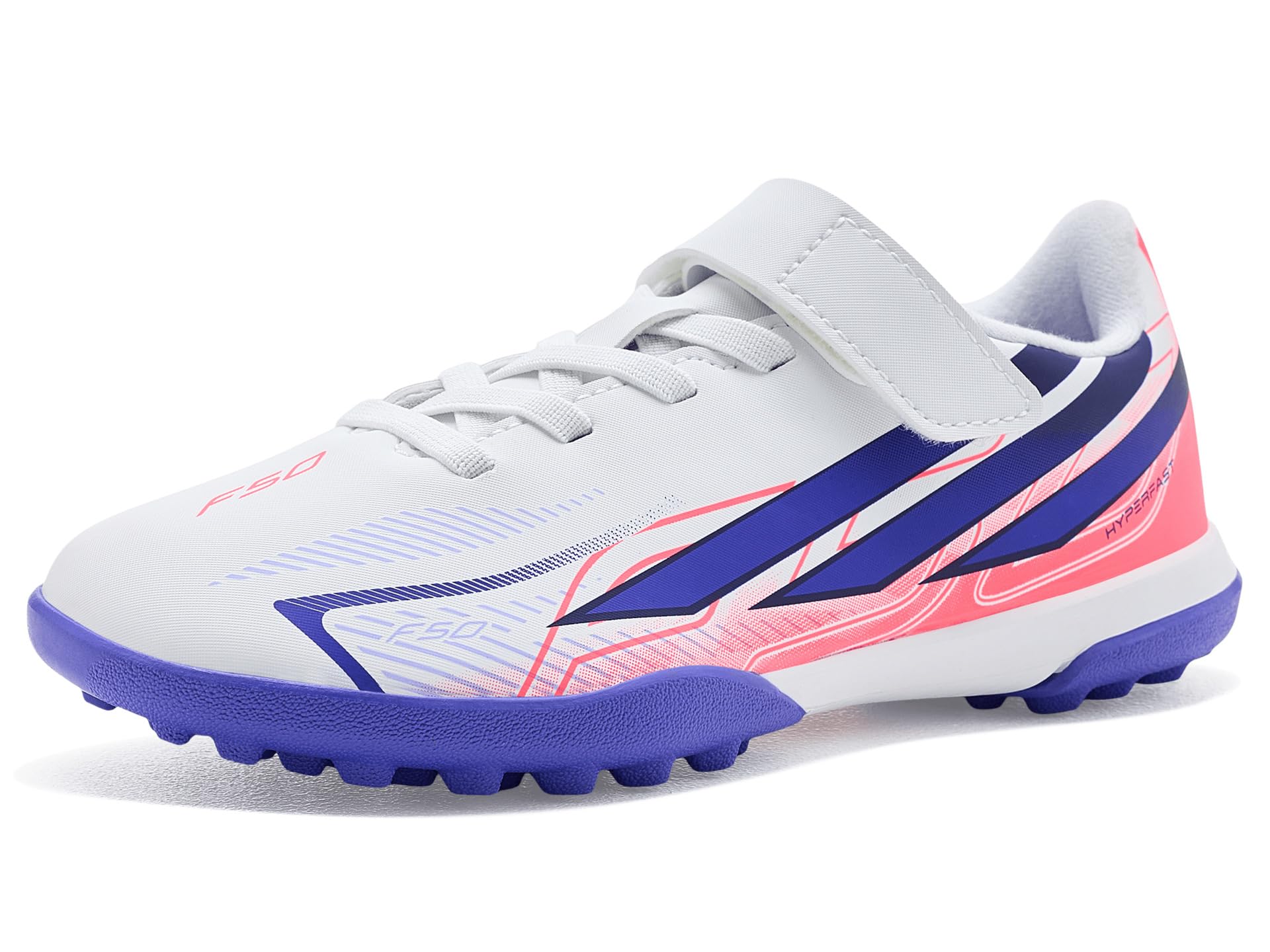 F50 Hyperfast Club Hook & Loop Turf (Little Kid/Big Kid)