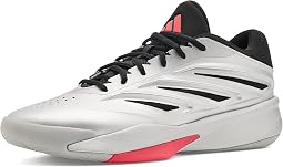 Silver Metallic/Black/Lucid Red