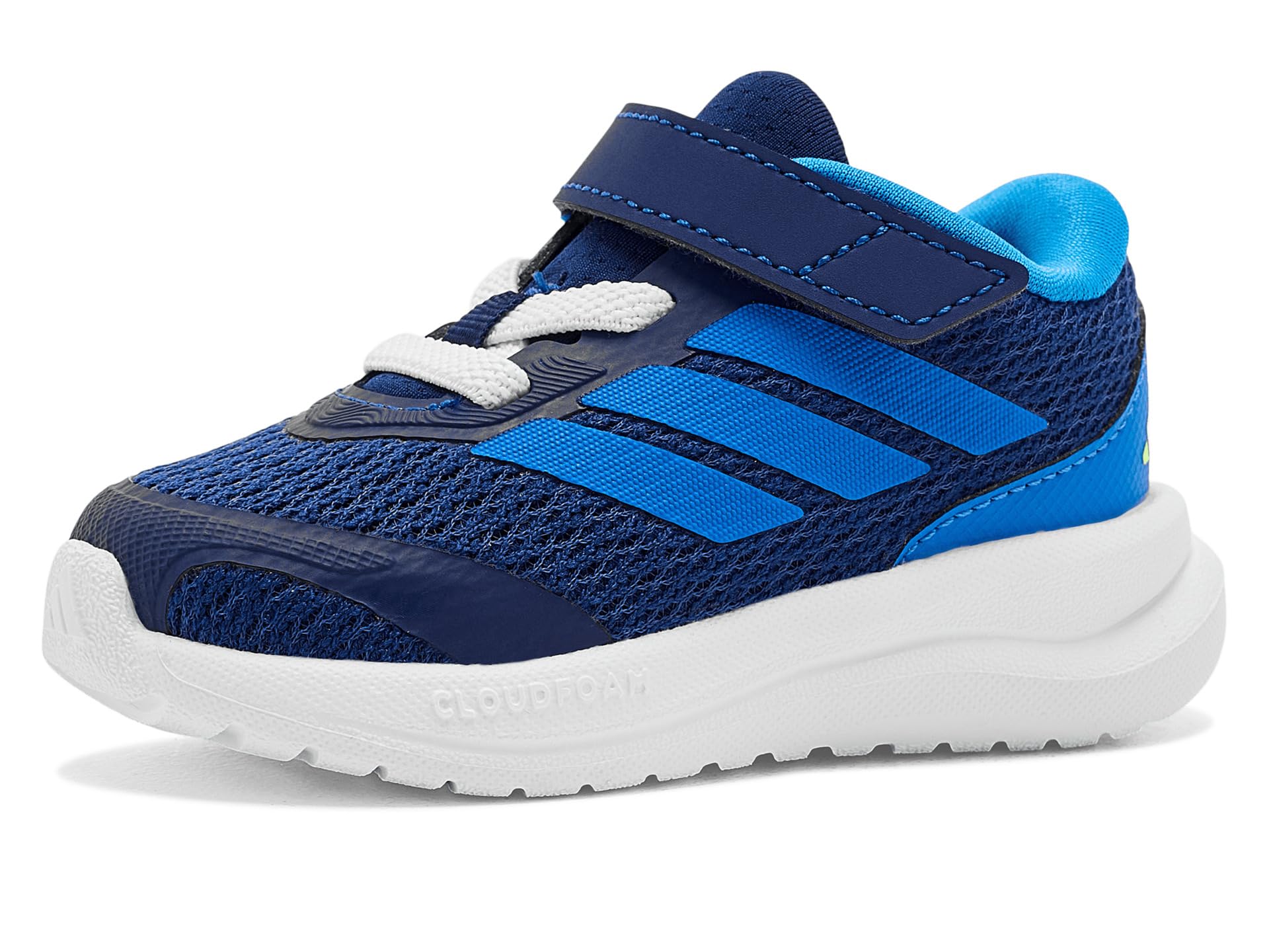 adidas Run Falcon 6 Elastic Lace & Strap (для младенцев/малышей)