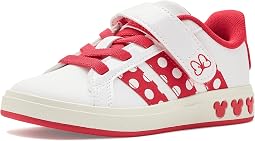 Disney Grand Court Elastic Lace & Strap (Little Kid/Big Kid)
