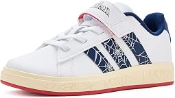Marvel Grand Court Elastic Lace & Strap (Little Kid/Big Kid)